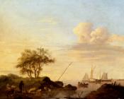 Coming Ashore - 约翰内斯·赫曼努斯·库库克